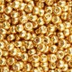 Miyuki rocailles Perlen 8/0 - Galvanized yellow gold 8-1053